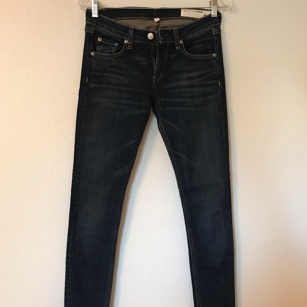 Rag and bone skinny jean